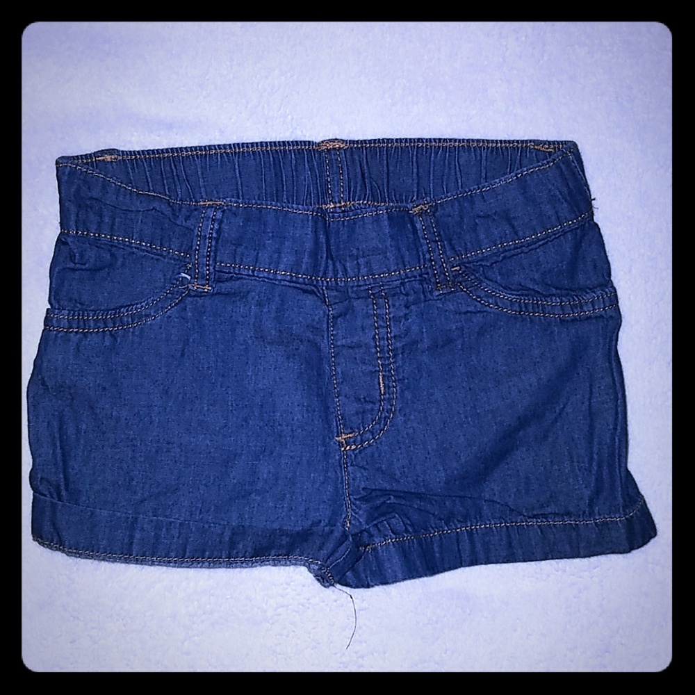 NWOT Basic Editions Girls Shorts sz 6/6x